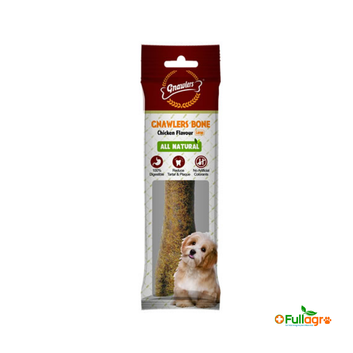 Hueso Gnawlers Bone Chicken 1