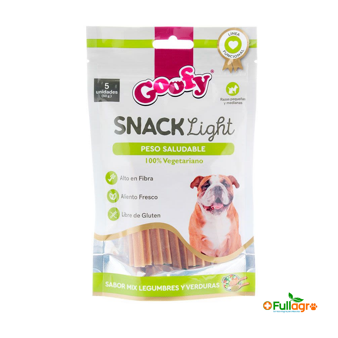 Goofy Snack Light - Peso Saludable 5 Unidades  1