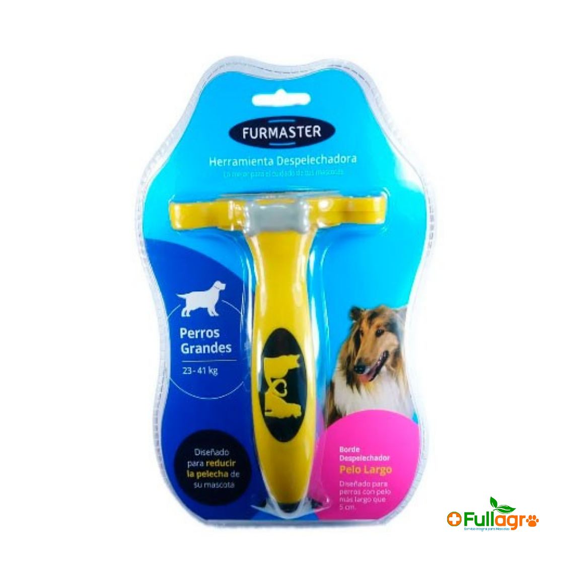 Furmaster - Peine saca Nudos para Perros 23-41 kg 1