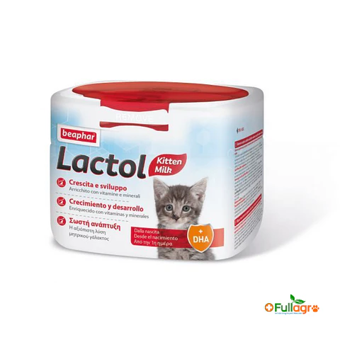Lactol - Sustituto lacteo para Gatos