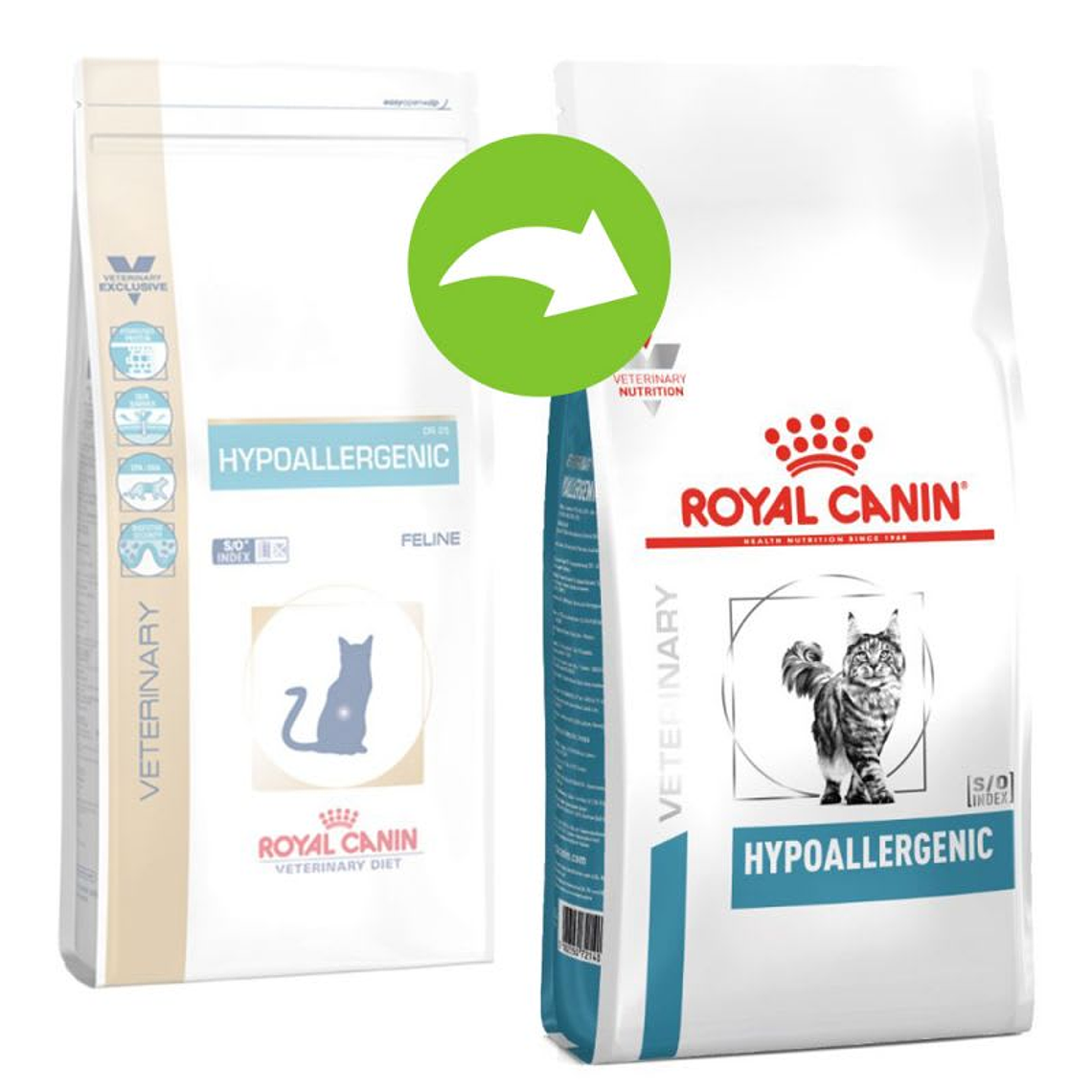 Royal Canin Hypoallergenic Gato 1.5 kg 2