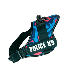 Arnés Estilo Police K9  Diseños