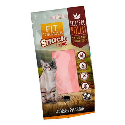 Fit formula snack filete de pollo 25g