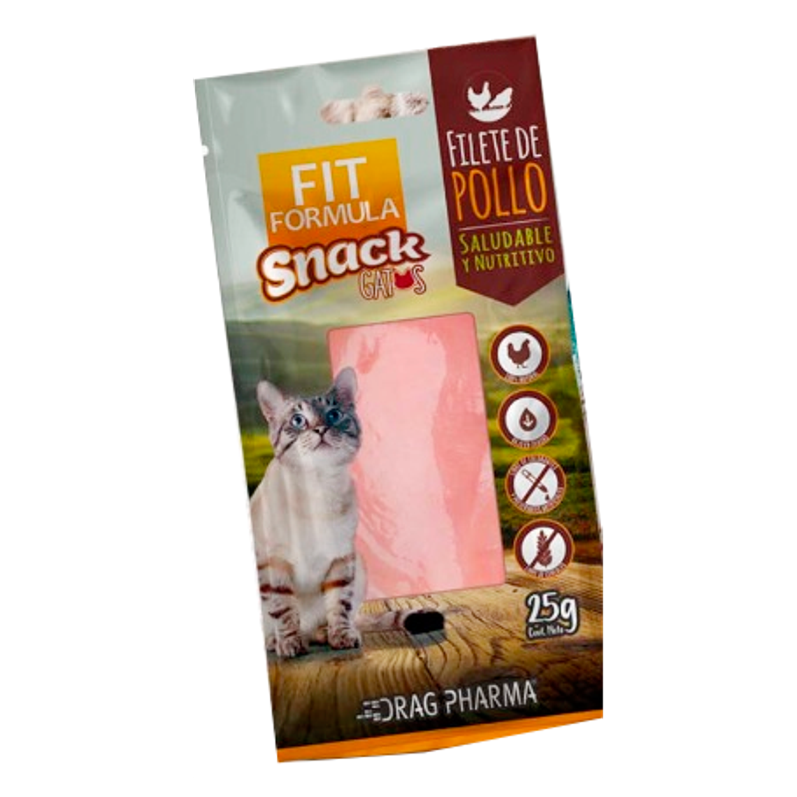 Fit formula snack filete de pollo 25g 1