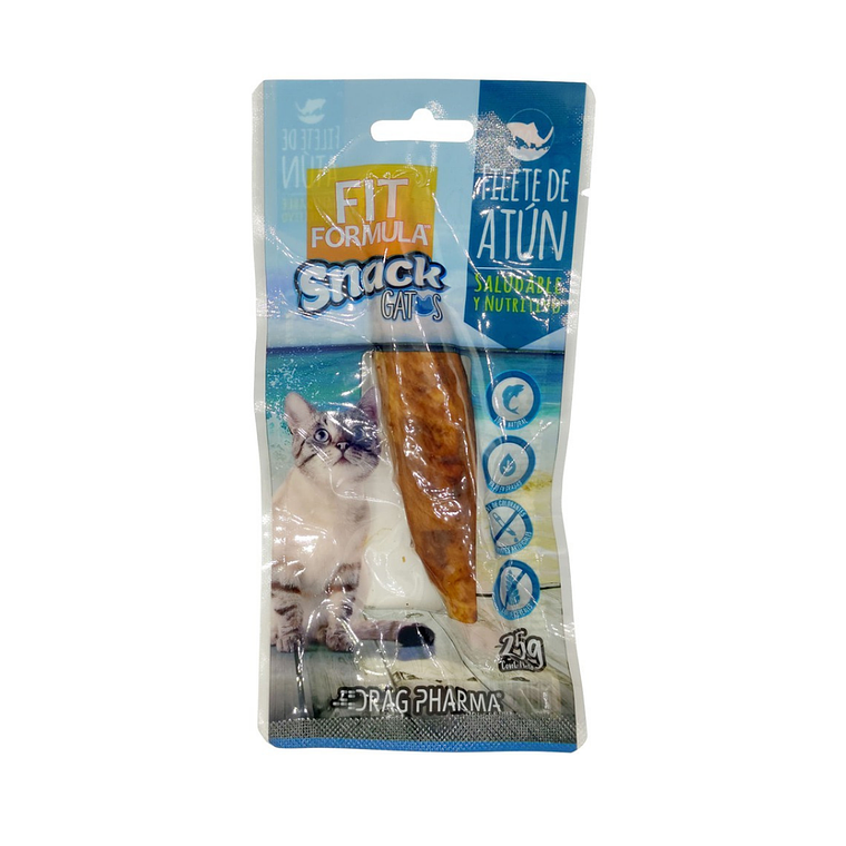 Fit formula snack filete de atún 25 gr 1