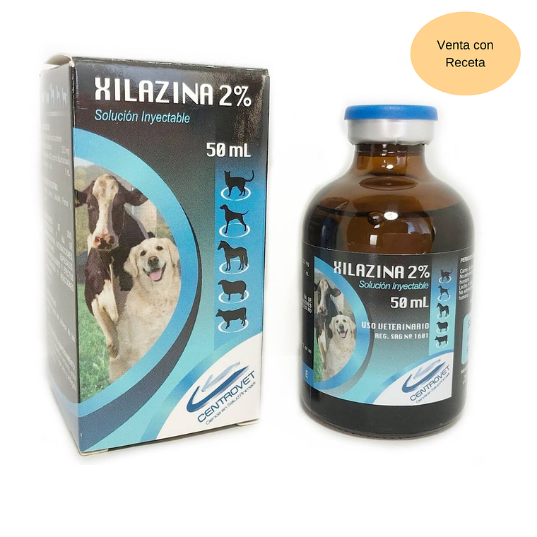 XILAZINA 2% SOLUCIÓN INYECTABLE 50ml 1