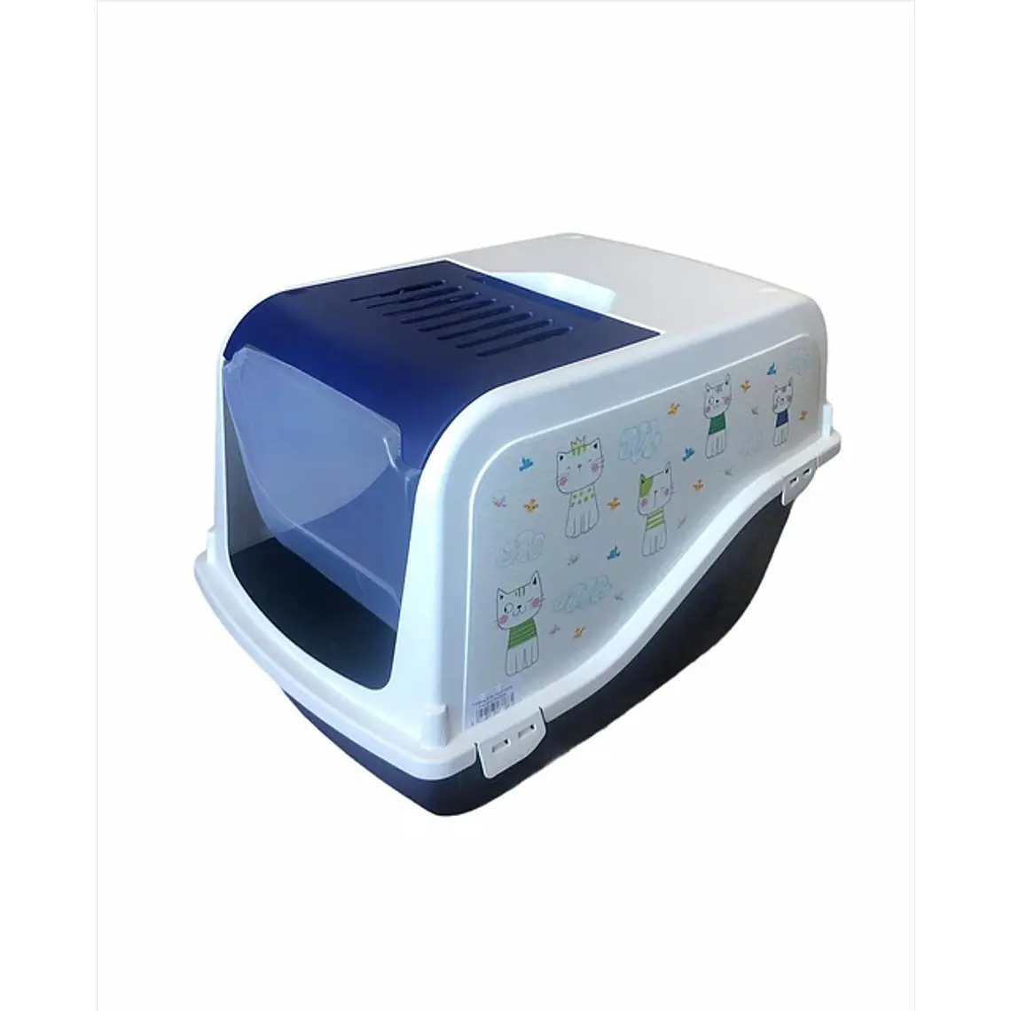 BAÑO SANITARIO GATO CON DISEÑOS+PALA Y FILTRO CARBON  1