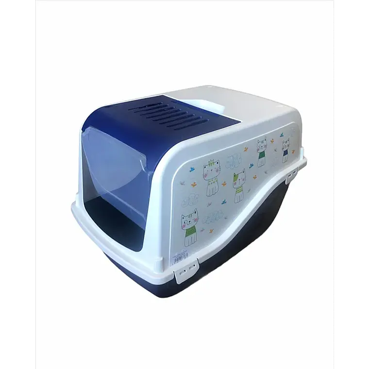 BAÑO SANITARIO GATO CON DISEÑOS+PALA Y FILTRO CARBON  1