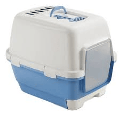 BAÑO SANITARIO TOP GATO CON PUERTA Y BANDEJA EXTRAIBLE 