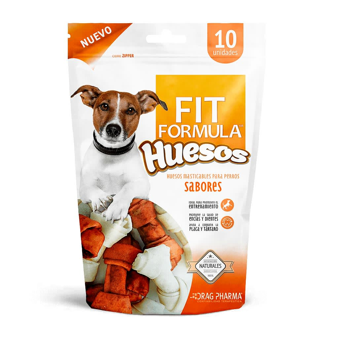 Fit Huesos cartilagos Sabores x 10 unidades 1