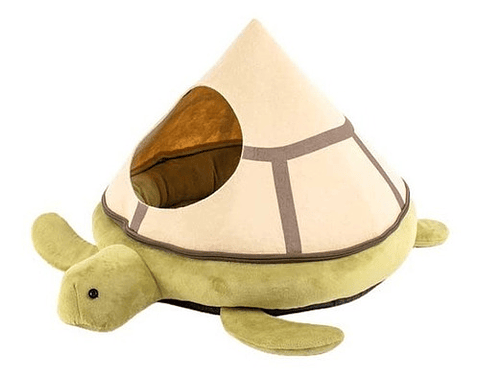 Casa Gato en forma de Tortuga