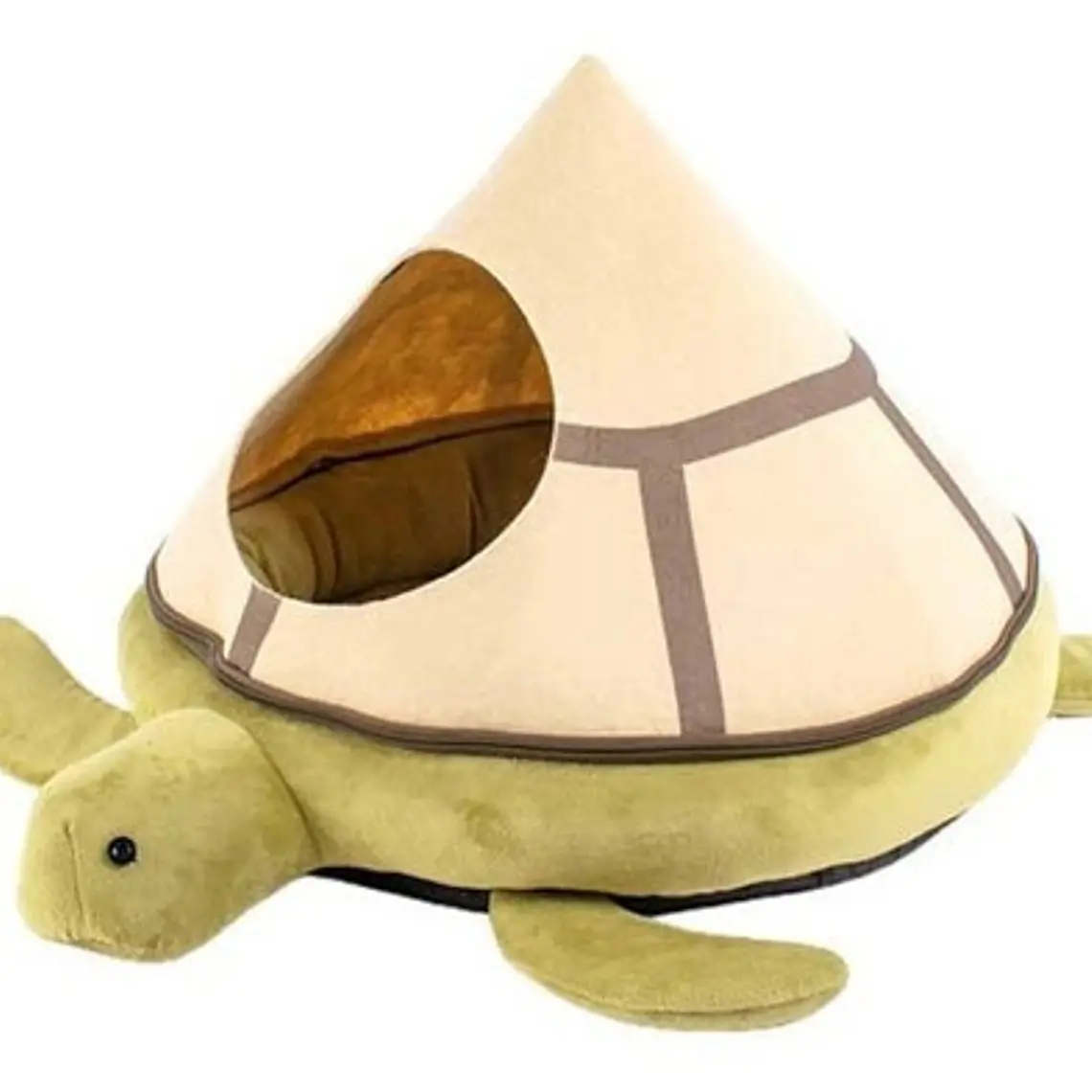 Casa Gato en forma de Tortuga 1