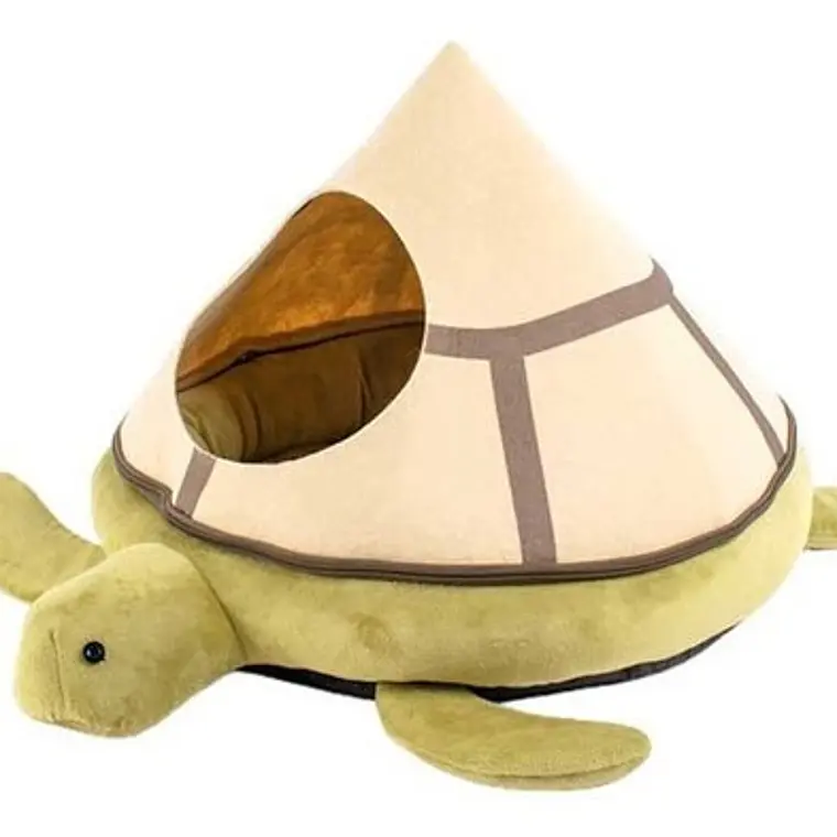 Casa Gato en forma de Tortuga 1