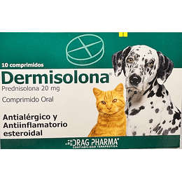 Dermisolona 10 comprimidos