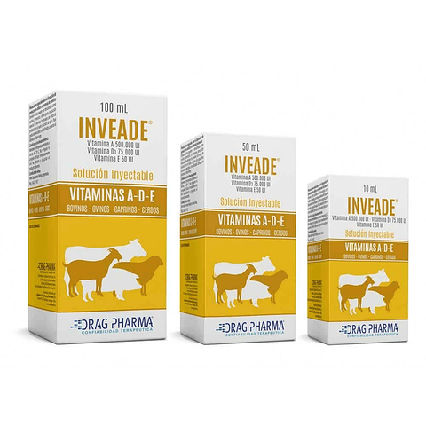 INVEADE® Solución Inyectable