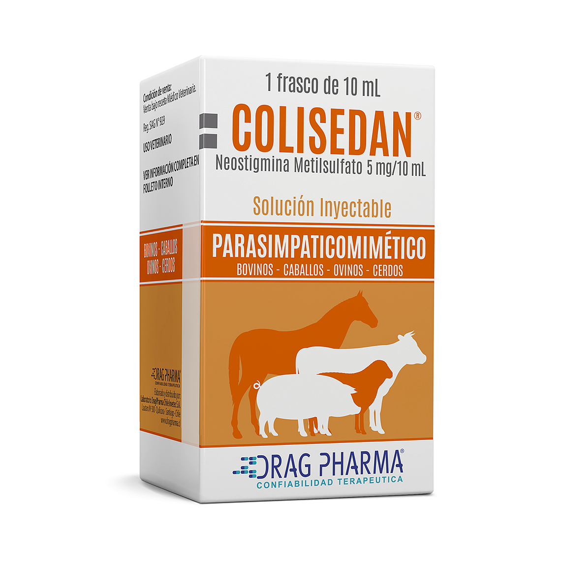 COLISEDAN ® (Parasimpaticomimetico) 1