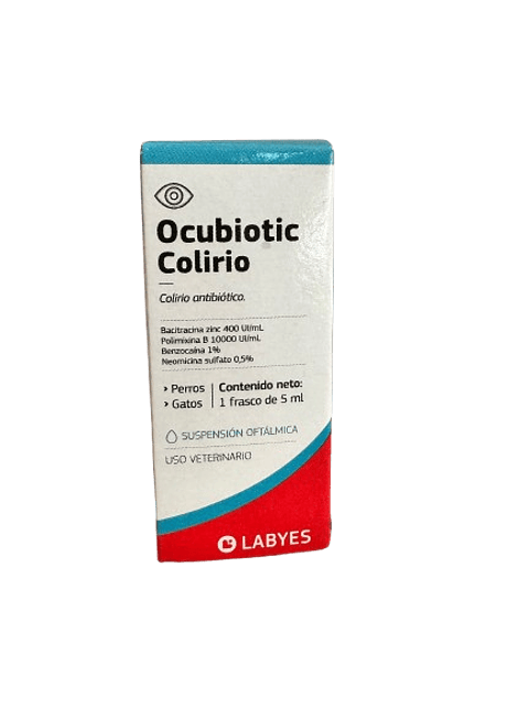 OCUBIOTIC 5 ml (Colirio)