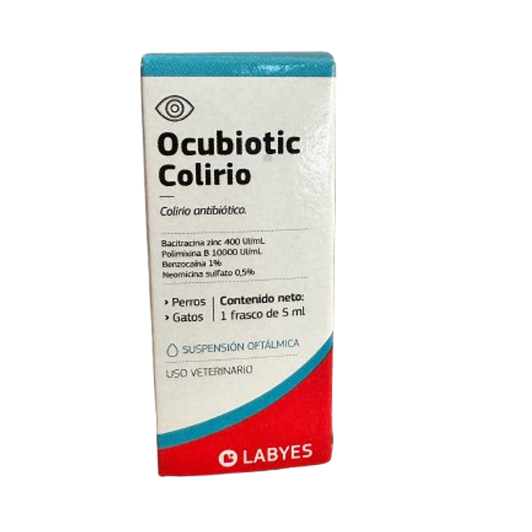 OCUBIOTIC 5 ml (Colirio) 1