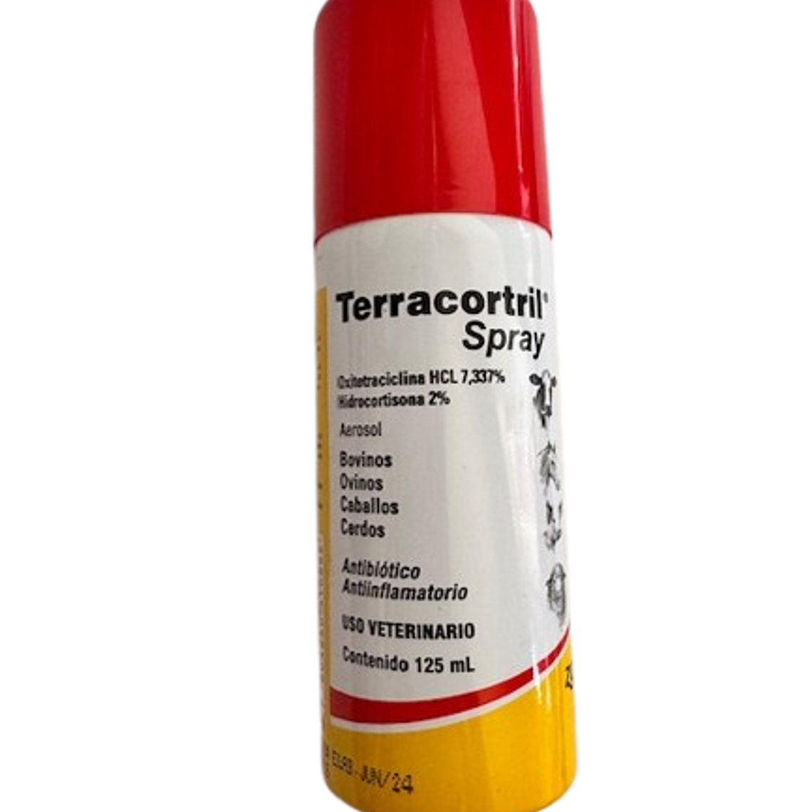 TERRACORTRIL 125 ml 1