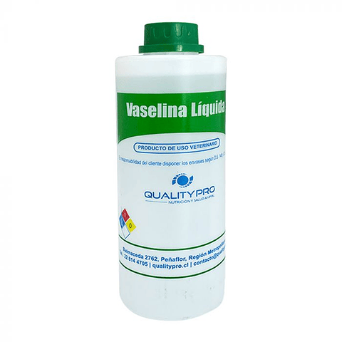 VASELINA LIQUIDA 1 Lt