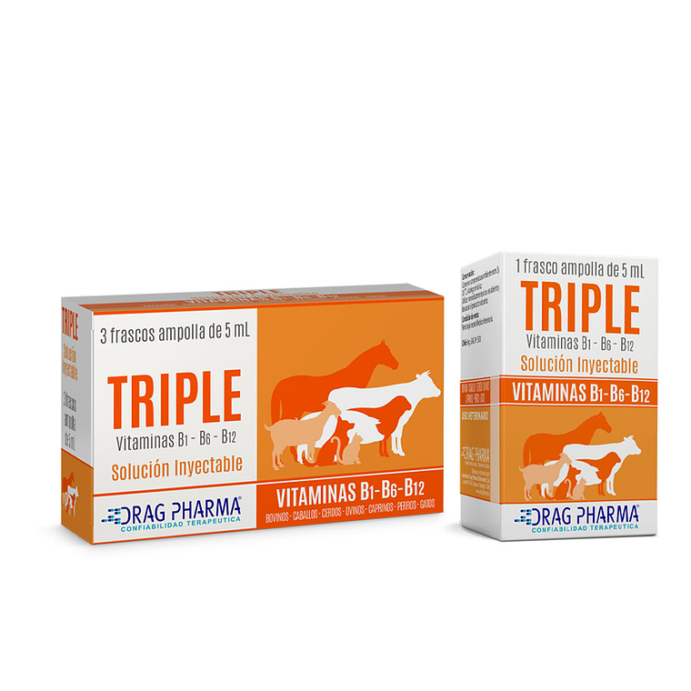 Triple® Inyectable 3 x 5 ml 1