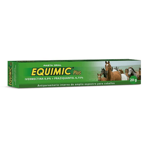 Equimic Plus® jeringa 20 ml 