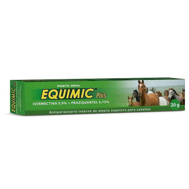 Equimic Plus® jeringa 20 ml  1