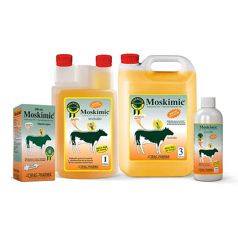 MOSKIMIC® Solución Tópica 
