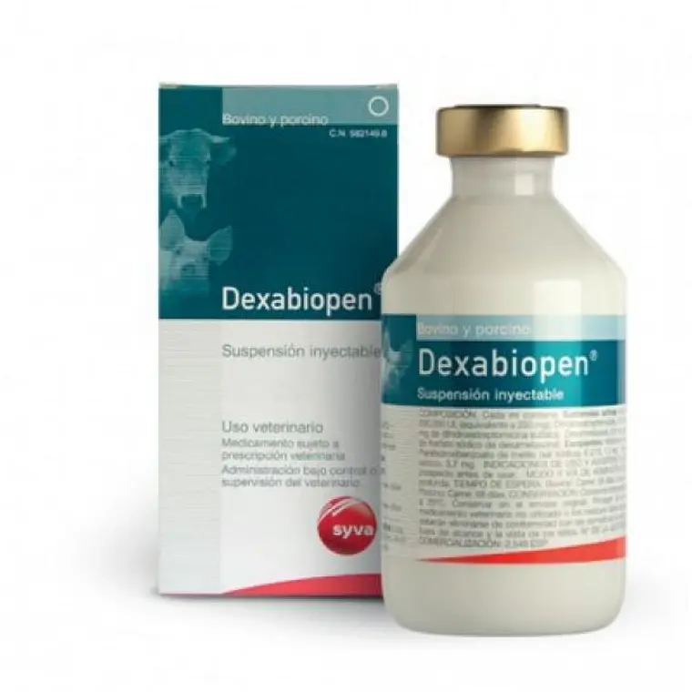 Dexabiopen Inyectable 100 ml 1