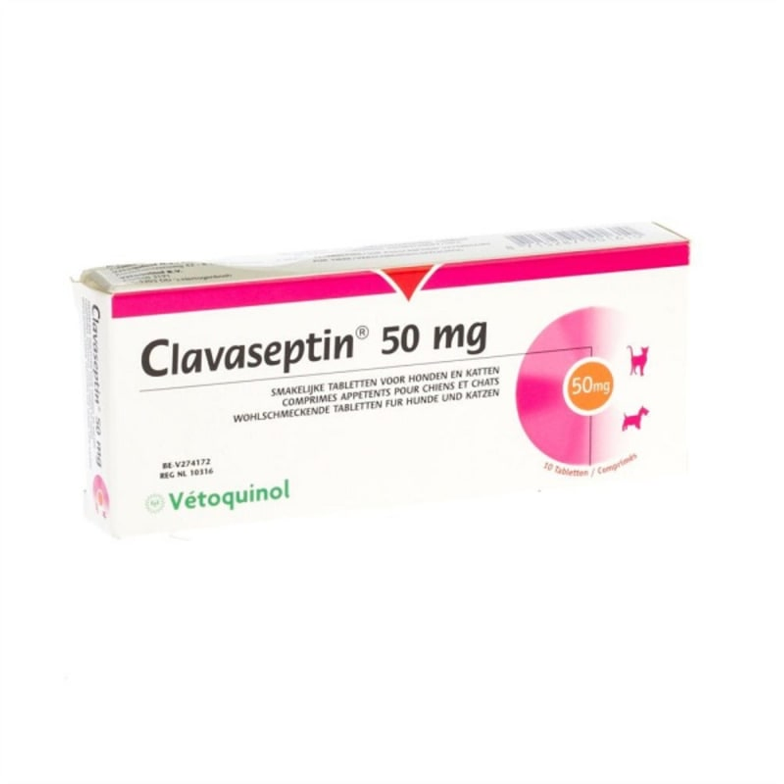 Clavaseptin® 50 mg 1