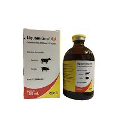 Liquamicina LA INY (Con receta)