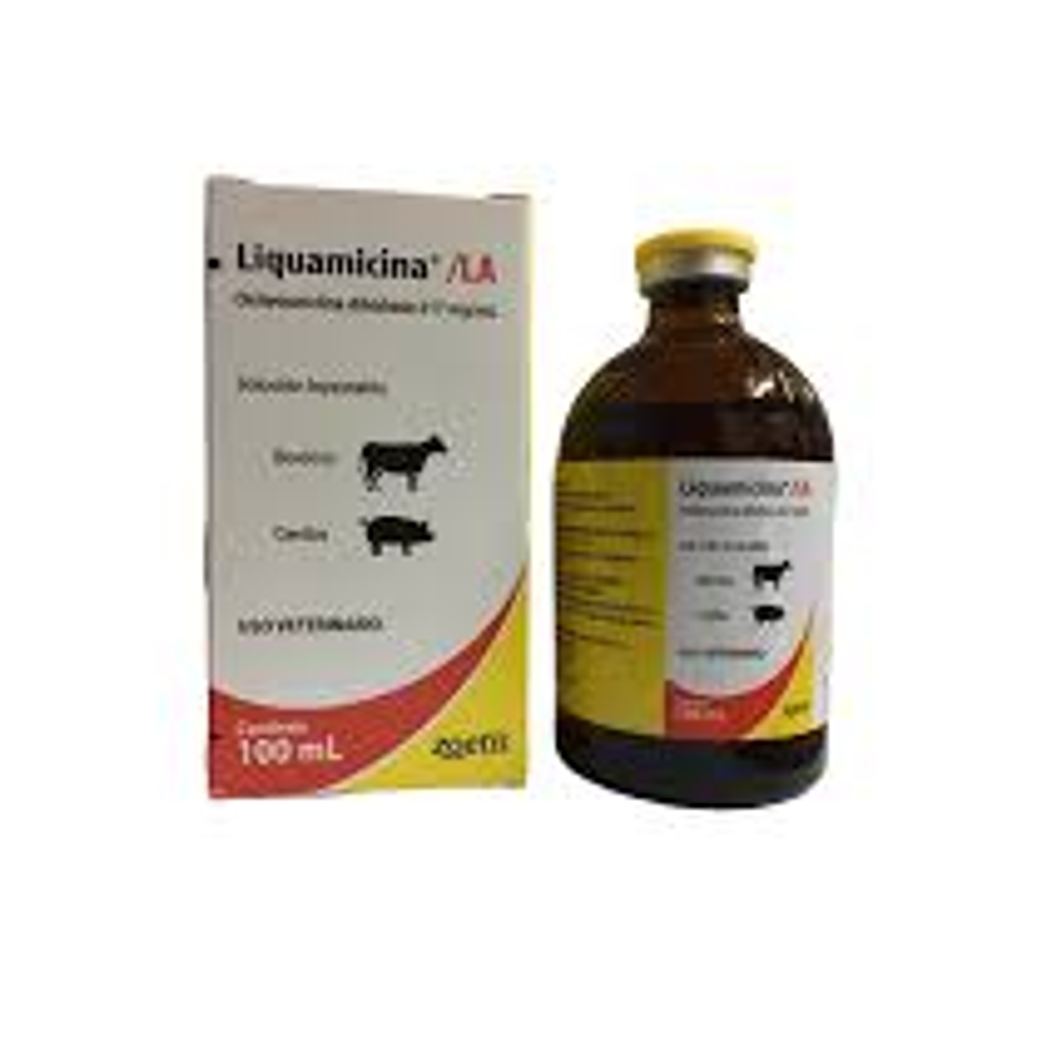 Liquamicina LA INY (Con receta) 1