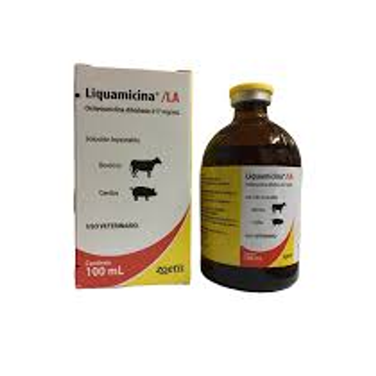 Liquamicina LA INY (Con receta) 1