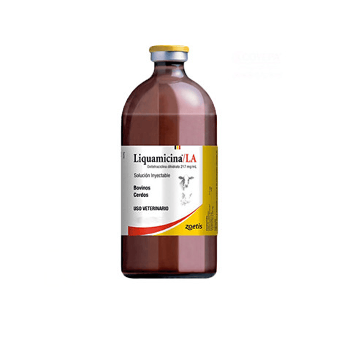 Liquamicina LA INY (Con receta) 2