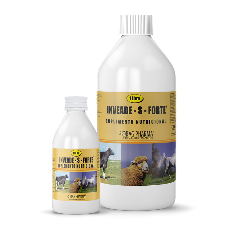 INVEADE -S- FORTE® Suspensión Oral 1 Litro 1