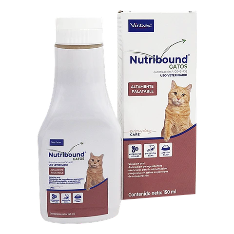 Nutribound Gatos 150 ml oral