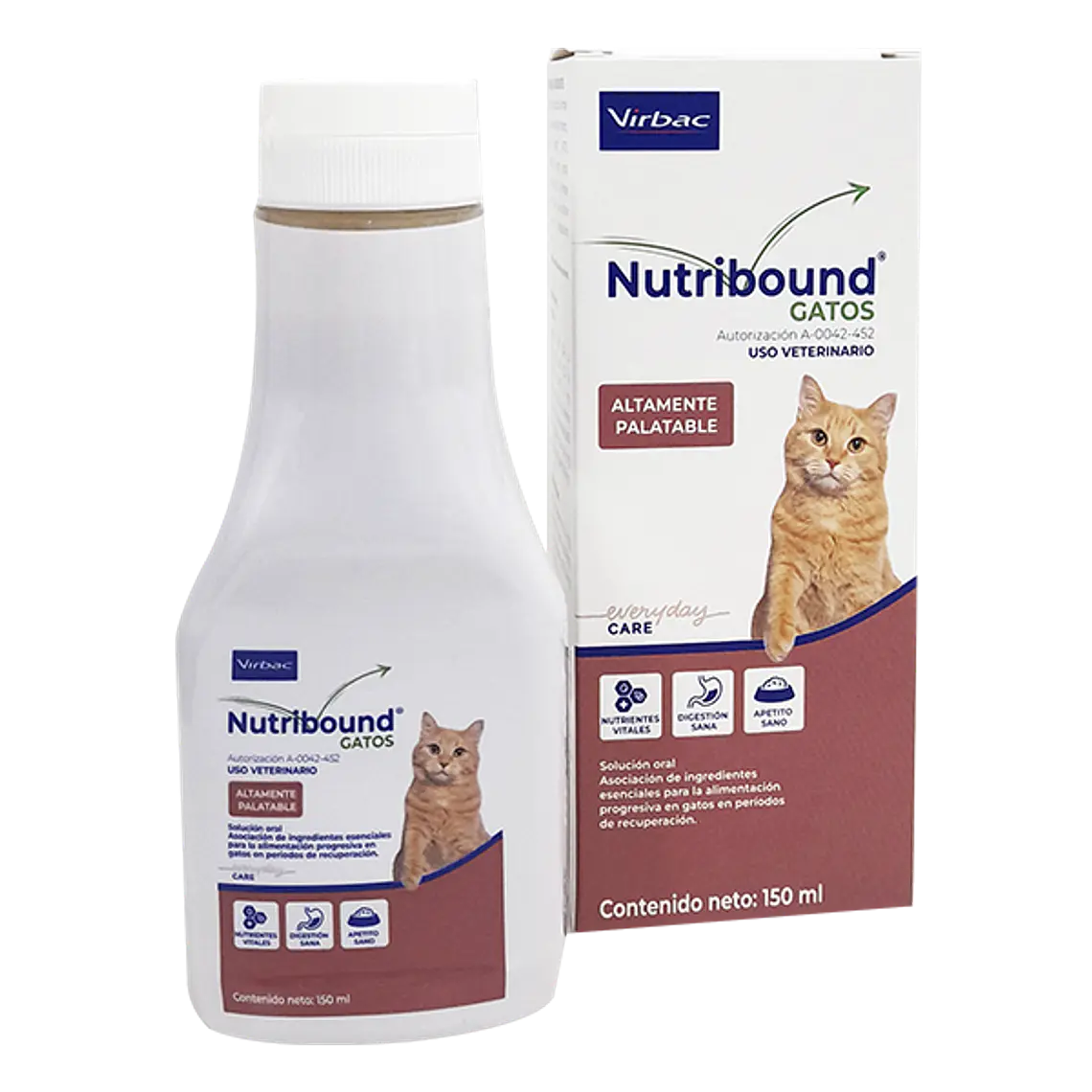 Nutribound Gatos 150 ml oral 1