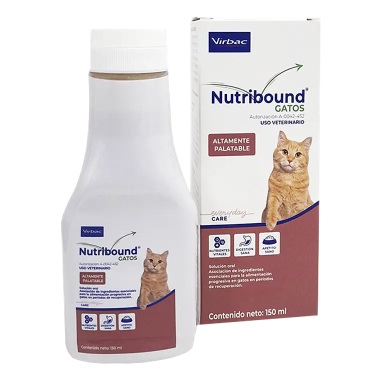 Nutribound Gatos 150 ml oral 1