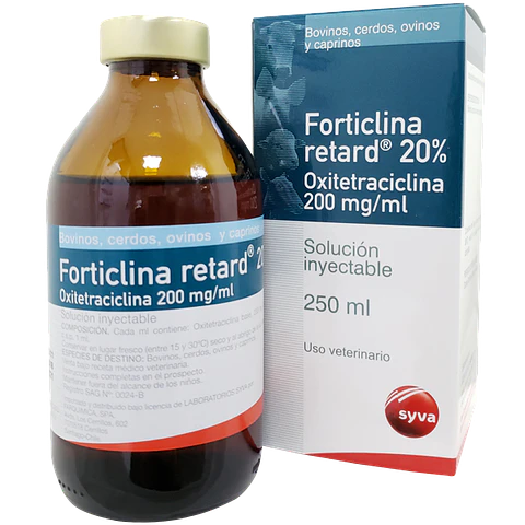 FORTICLINA (Oxitetraciclina) (Con receta)