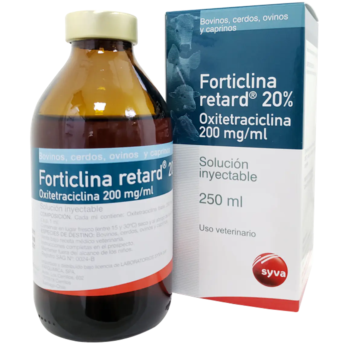 FORTICLINA (Oxitetraciclina) (Con receta) 1