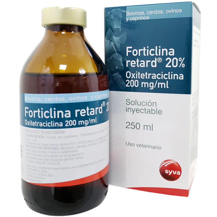 FORTICLINA (Oxitetraciclina) (Con receta) 1
