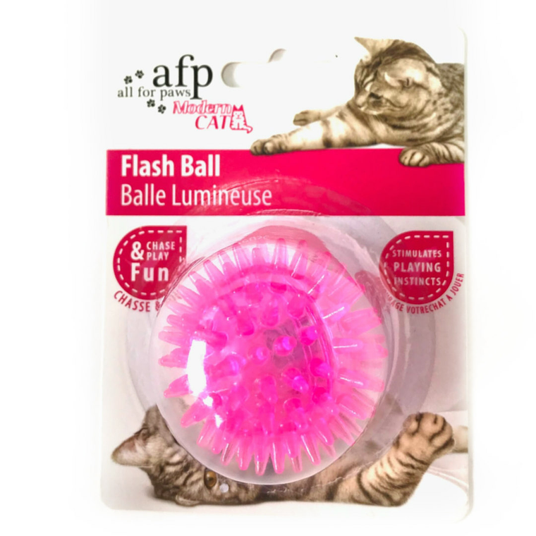 Pelota luminosa gatos 1