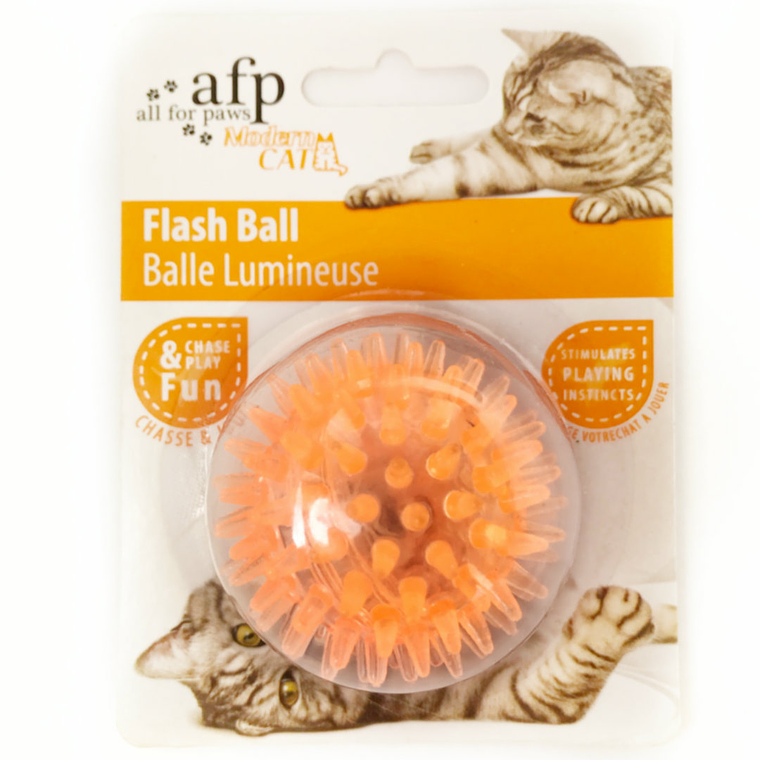 Pelota luminosa gatos 3