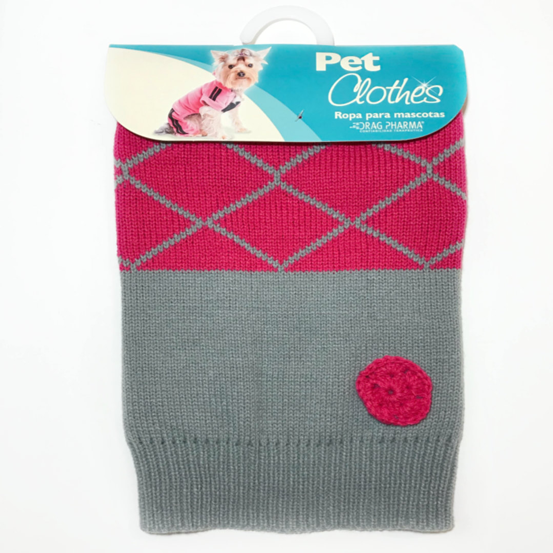 Chaleco con rombos  1