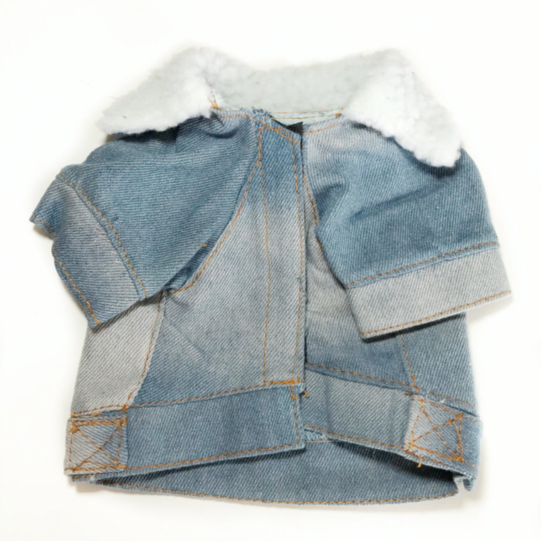 Chaqueta Mezclilla con Chiporro 2