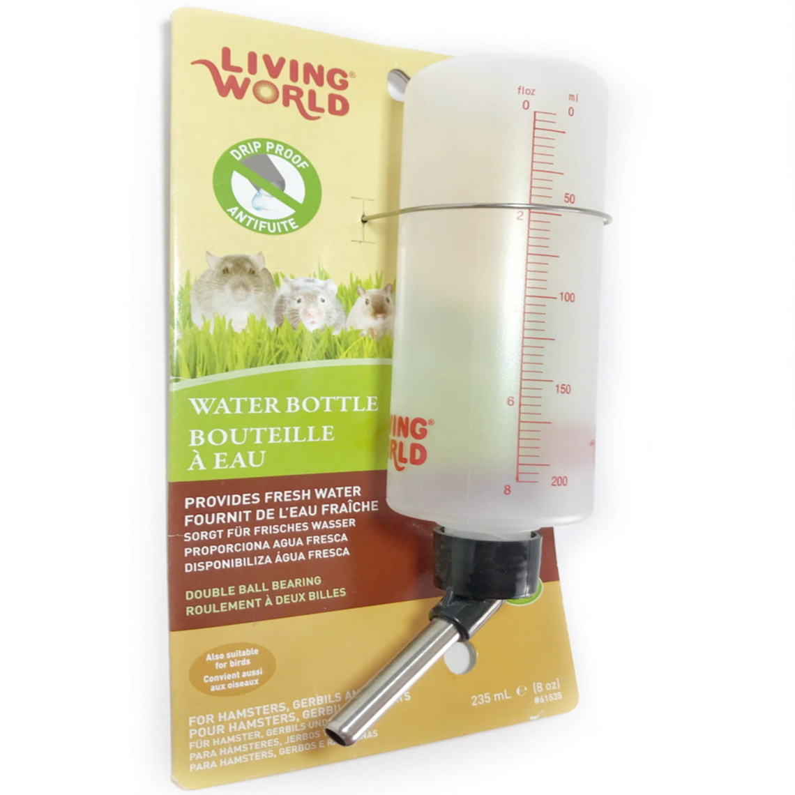 Bebedero Hermético para Hamster 2