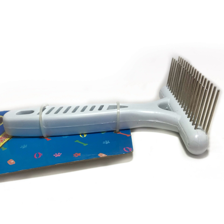 Rasqueta blanca pequeña para Perros 2