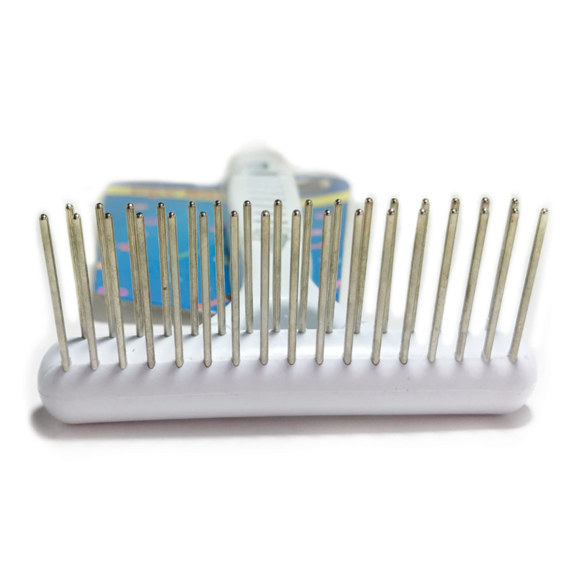 Rasqueta blanca pequeña para Perros 3