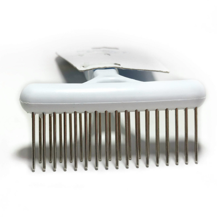 Rasqueta blanca pequeña para Perros 4