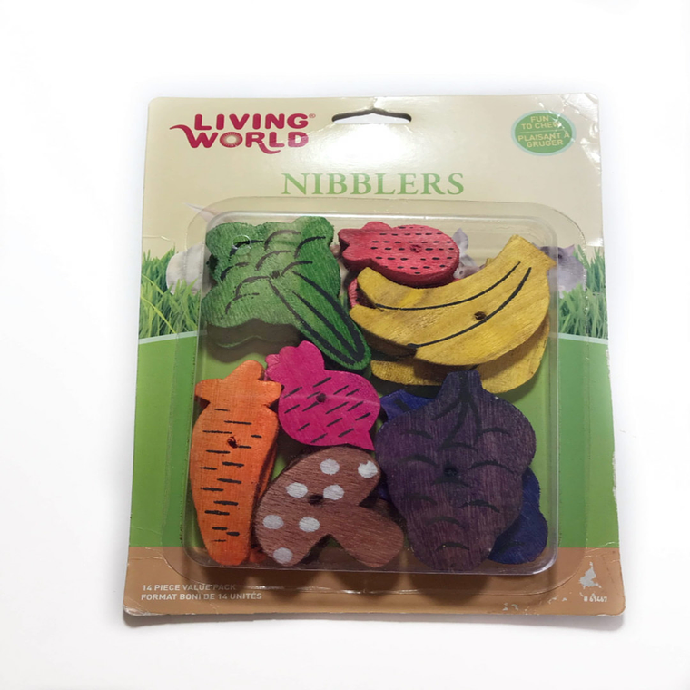 Maderas para  Roer Frutas Surtidas 1